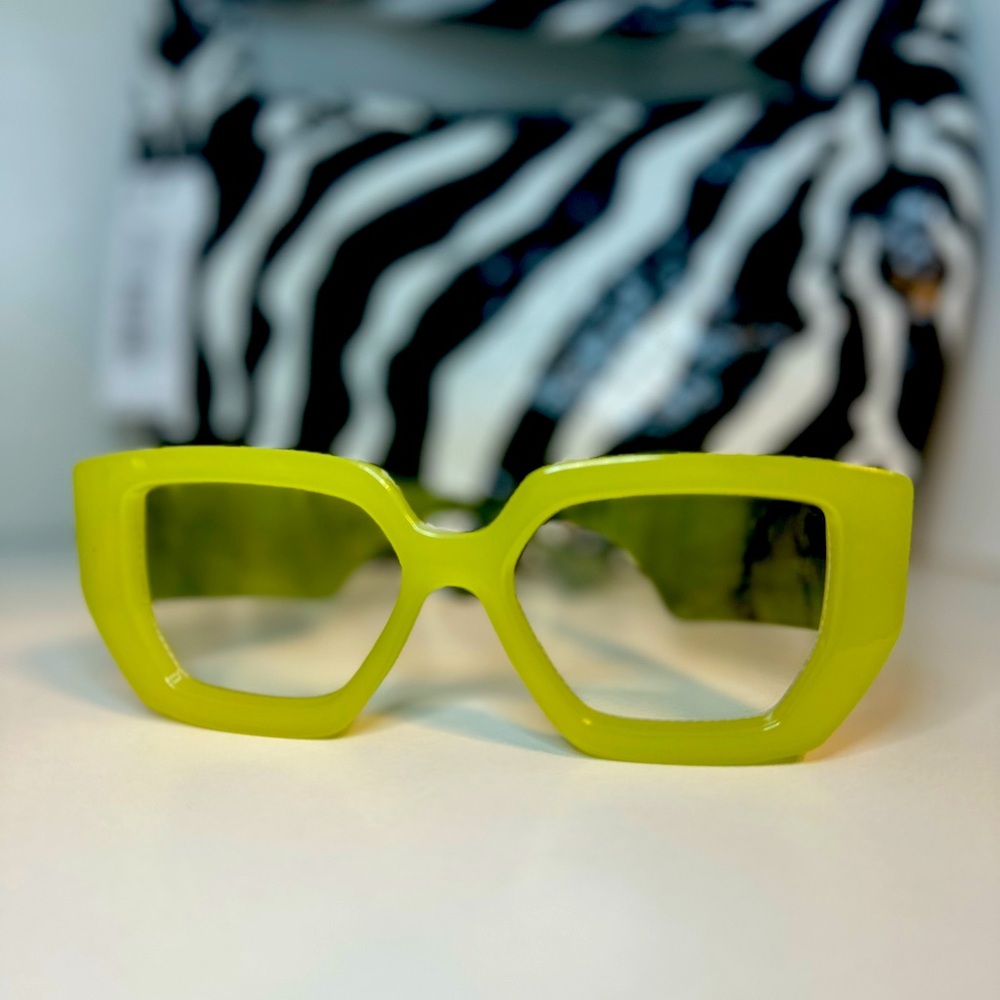 Sage Marble Glasses